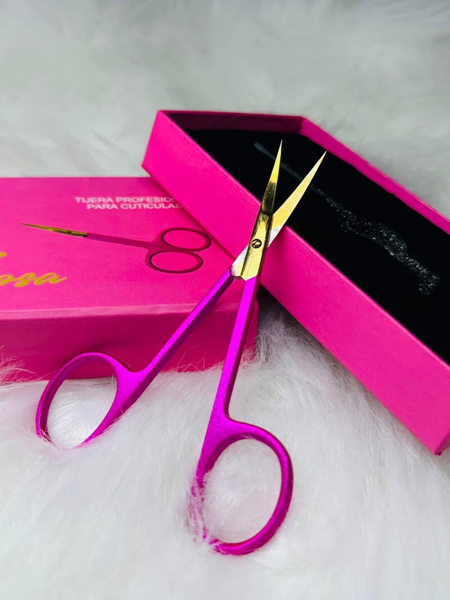 Tijera Pink Glam